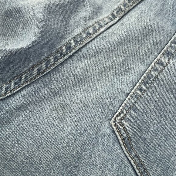 Nine West Slim Straight Blue Jeans 12 - Picture 9 of 11